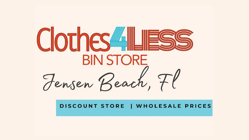 Clothes 4 Less Bins
